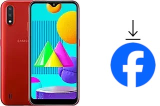 Como instalar o Facebook em um Samsung Galaxy M01