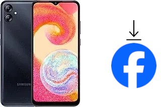 Como instalar o Facebook em um Samsung Galaxy M04