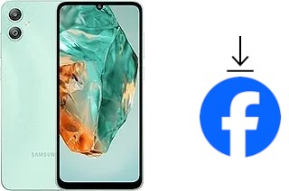 Como instalar o Facebook em um Samsung Galaxy M05