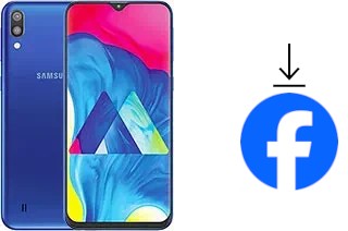 Como instalar o Facebook em um Samsung Galaxy M10