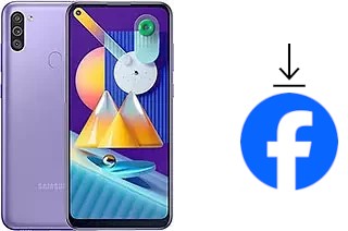 Como instalar o Facebook em um Samsung Galaxy M11