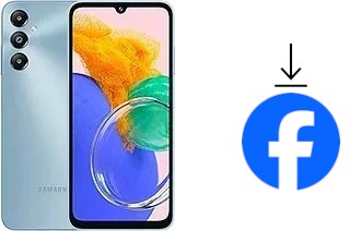 Como instalar o Facebook em um Samsung Galaxy M14 4G