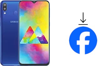 Como instalar o Facebook em um Samsung Galaxy M20