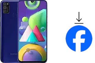 Como instalar o Facebook em um Samsung Galaxy M21