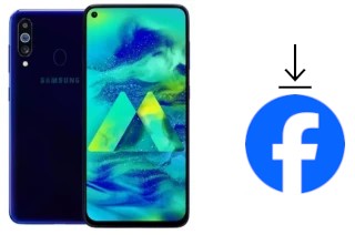 Como instalar o Facebook em um Samsung Galaxy M40