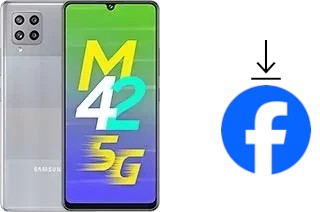 Como instalar o Facebook em um Samsung Galaxy M42 5G