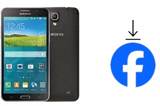 Como instalar o Facebook em um Samsung Galaxy Mega 2