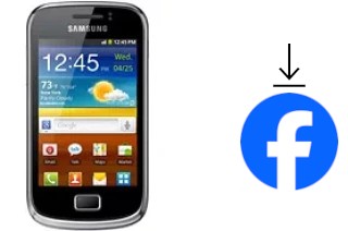 Como instalar o Facebook em um Samsung Galaxy mini 2 S6500