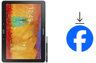 Como instalar o Facebook em um Samsung Galaxy Note 10.1 (2014 Edition)