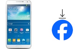 Como instalar o Facebook em um Samsung Galaxy Note 3