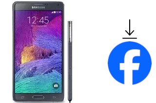 Como instalar o Facebook em um Samsung Galaxy Note 4