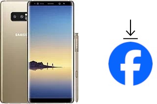 Como instalar o Facebook em um Samsung Galaxy Note8