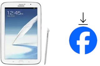 Como instalar o Facebook em um Samsung Galaxy Note 8.0