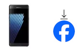 Como instalar o Facebook em um Samsung Galaxy Note FE Exynos