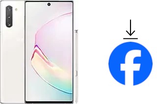 Como instalar o Facebook em um Samsung Galaxy Note10 5G