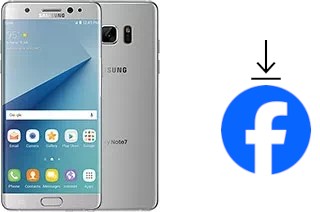 Como instalar o Facebook em um Samsung Galaxy Note7 (USA)