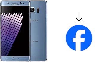 Como instalar o Facebook em um Samsung Galaxy Note7