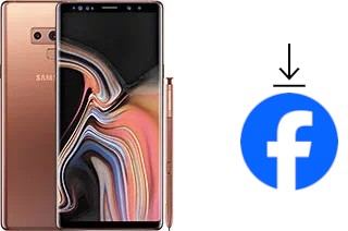 Como instalar o Facebook em um Samsung Galaxy Note9