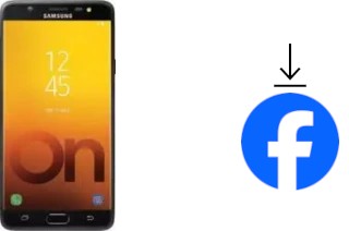 Como instalar o Facebook em um Samsung Galaxy On Max