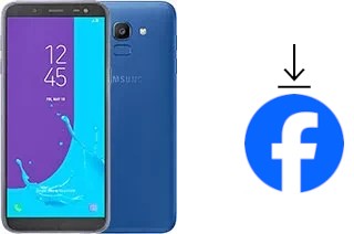 Como instalar o Facebook em um Samsung Galaxy On6