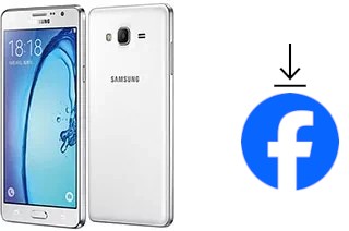 Como instalar o Facebook em um Samsung Galaxy On7 Pro