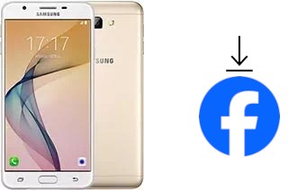 Como instalar o Facebook em um Samsung Galaxy On7 (2016)