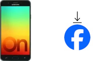 Como instalar o Facebook em um Samsung Galaxy On7 Prime (2018)