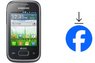 Como instalar o Facebook em um Samsung Galaxy Pocket Duos S5302