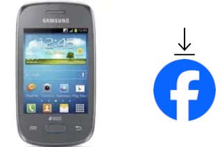 Como instalar o Facebook em um Samsung Galaxy Pocket Neo S5310