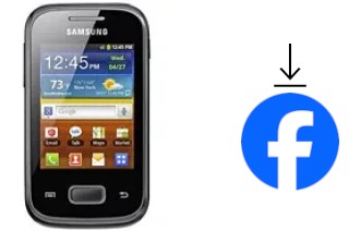 Como instalar o Facebook em um Samsung Galaxy Pocket plus S5301