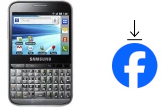 Como instalar o Facebook em um Samsung Galaxy Pro B7510