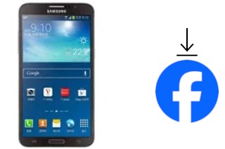 Como instalar o Facebook em um Samsung Galaxy Round G910S