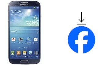 Como instalar o Facebook em um Samsung I9500 Galaxy S4