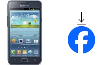 Como instalar o Facebook em um Samsung I9105 Galaxy S II Plus