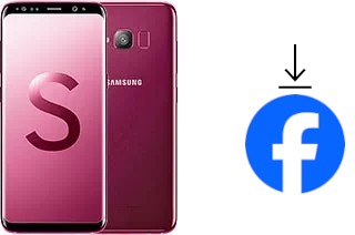 Como instalar o Facebook em um Samsung Galaxy S Light Luxury