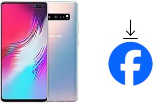 Como instalar o Facebook em um Samsung Galaxy S10 5G