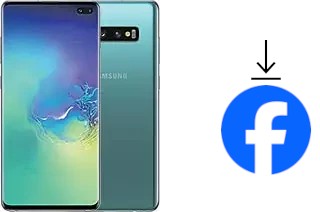 Como instalar o Facebook em um Samsung Galaxy S10+