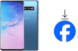 Como instalar o Facebook em um Samsung Galaxy S10e SD855