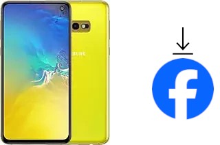 Como instalar o Facebook em um Samsung Galaxy S10e