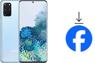 Como instalar o Facebook em um Samsung Galaxy S20+ 5G