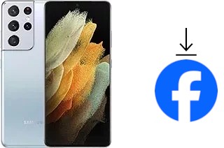 Como instalar o Facebook em um Samsung Galaxy S21 Ultra 5G