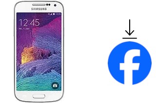 Como instalar o Facebook em um Samsung Galaxy S4 mini I9195I