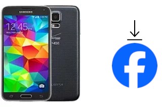 Como instalar o Facebook em um Samsung Galaxy S5 (USA)