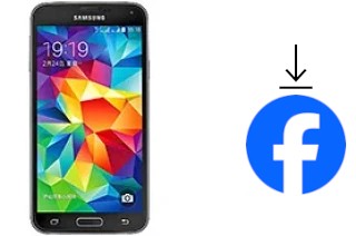 Como instalar o Facebook em um Samsung Galaxy S5 Duos