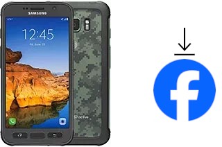 Como instalar o Facebook em um Samsung Galaxy S7 active