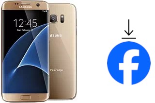 Como instalar o Facebook em um Samsung Galaxy S7 edge (USA)