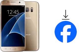 Como instalar o Facebook em um Samsung Galaxy S7 (USA)