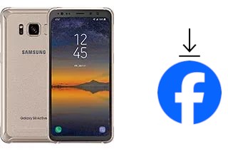 Como instalar o Facebook em um Samsung Galaxy S8 Active