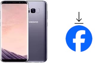 Como instalar o Facebook em um Samsung Galaxy S8+ Exynos