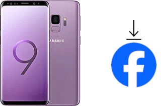 Como instalar o Facebook em um Samsung Galaxy S9